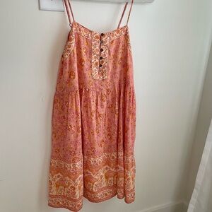 Spell & The Gypsy Sundown Mini Dress